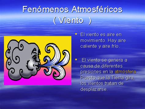 Fenómenos Atmósfericos