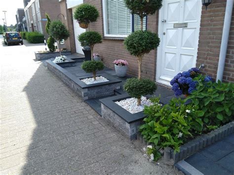 Pin van Dominique op house design Voortuinideeën Tuin ideeën Tuin