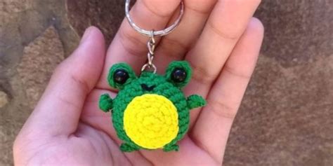 Animal Crochet Keychain- Pattern And Ideas