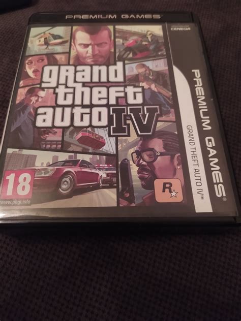 Grand Theft Auto Iv Gta Pc Polskie Wydanie Pl L Bork Kup Teraz Na