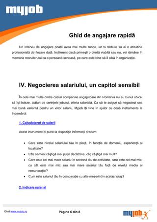 Ghid Angajare Rapida Pdf