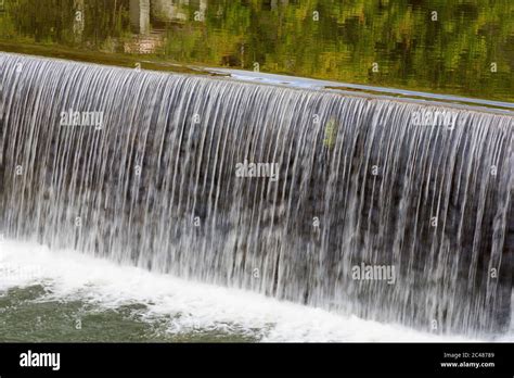 Waterfall In Pigeon Forgeknoxvilletennesseeusa Stock Photo Alamy