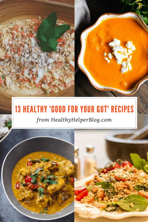 13 Healthy 'Good for Your Gut' Recipes • Healthy Helper