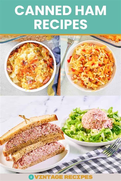 15 Best Canned Ham Recipes: Affordable & Delicious Meals for Any Occasion