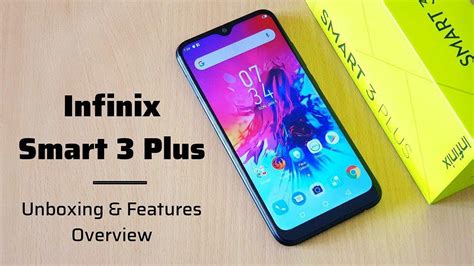 Infinix Smart 3 Plus Unboxing And Features Overview [hindi] Youtube