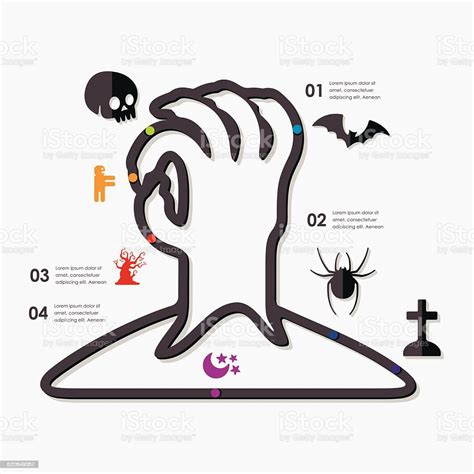 Halloween Infographic Stock Illustration Download Image Now