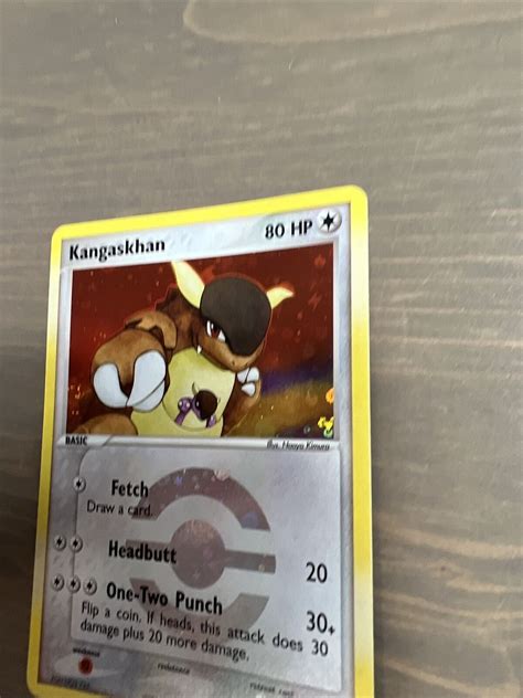 Pokemon Ex Firered Leafgreen Reverse Holo Kangaskhan Nm Ebay