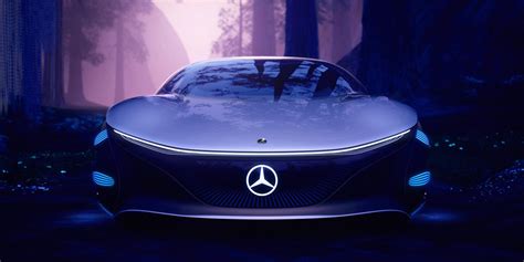 Official Mercedes Benz Vision Avtr Concept Car Unveiled At Ces