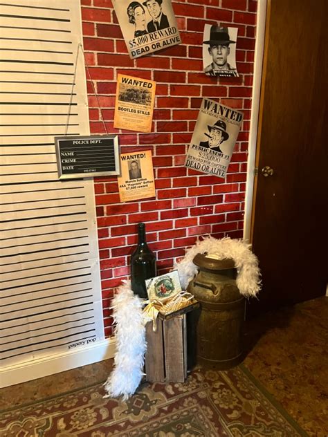 Roaring 20s Speakeasy Party Entrance Decor With Free Printables Artofit