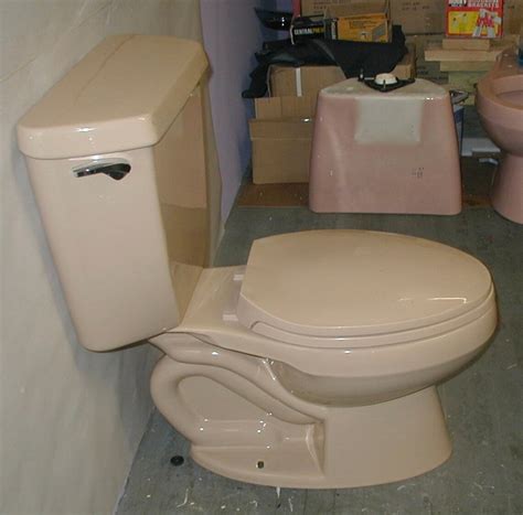 Kohler Light Brown Beige Toilet Vintage Bathroom Etsy