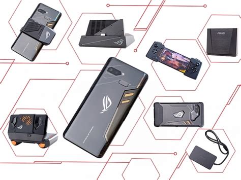 Asus ROG Phone Les Accessoires Et Les Prix Top For Phone