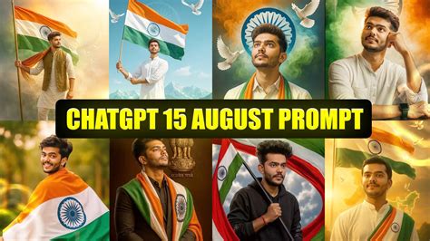 august chatgpt photo editing prompts techrushi