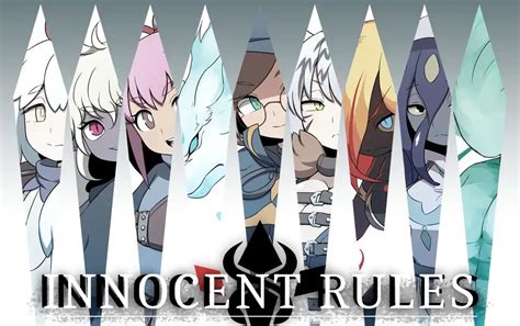 同人RPG新作 生肉INNOCENT RULES ignis divine ignis divine 哔哩哔哩视频