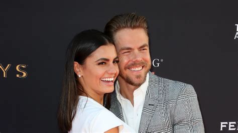 Derek Hough Shares Tearful Dedication To Wife Hayley Erbert As She