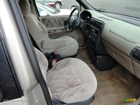 1999 Chevrolet Venture Standard Venture Model Interior Color Photos ...