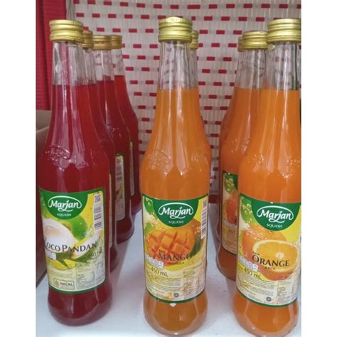 Jual SIRUP MARJAN SQUASH 450ML Shopee Indonesia