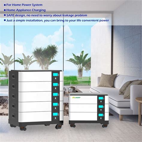 Solar Energy Storage Battery - Faushun Technology