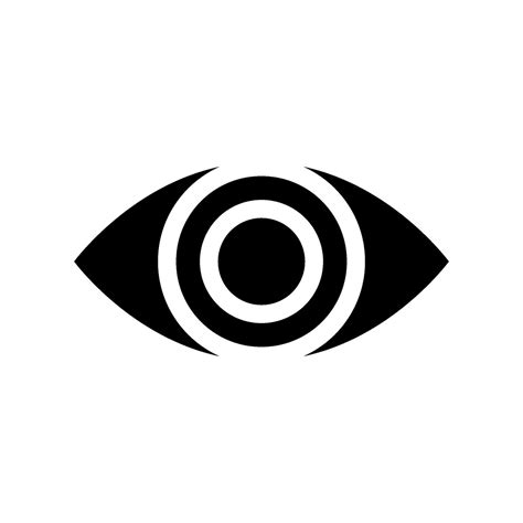 Eye Icon Vector Symbol Design Illustration 26333350 Vector Art At Vecteezy