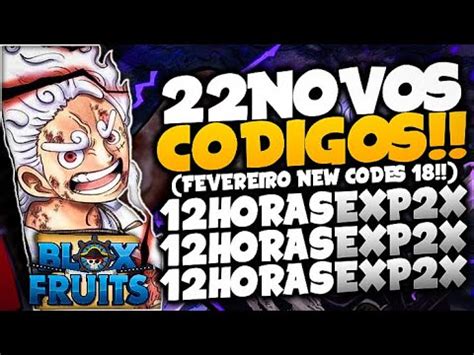 Lan Ou Novos Exclusivos Codes Secretos No Blox Fruits Codigos