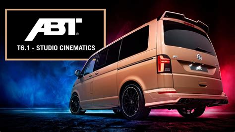 Abt T61 Vw Transporter Cinematics Abt Sportsline Youtube