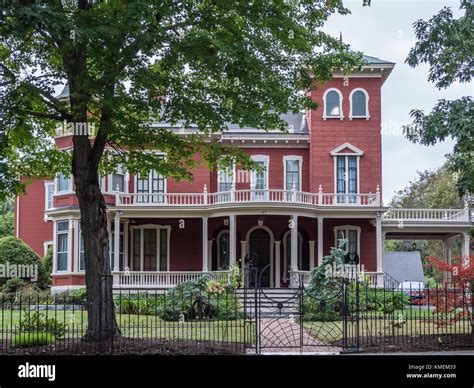 Stephen King's home, Bangor, Maine Stock Photo - Alamy