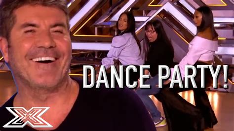 The Top Auditions Where The Judges Get Up And Dance X Factor