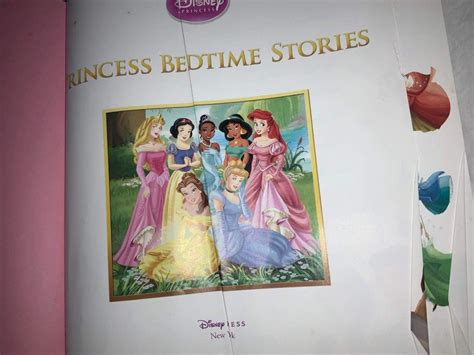 Disney Princess Bedtime Stories, Hobbies & Toys, Books & Magazines ...