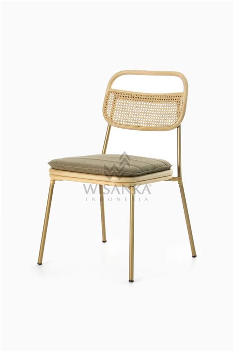 Akina Rattan Dining Chair Natural Rattan Furniture Supplier Wholesale