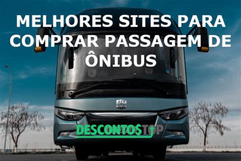 6 melhores sites para comprar passagem de ônibus