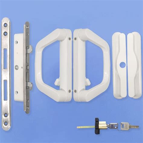 Allywasai Sliding Patio Door Handle Set With Mortise Lock Suitable For Sliding