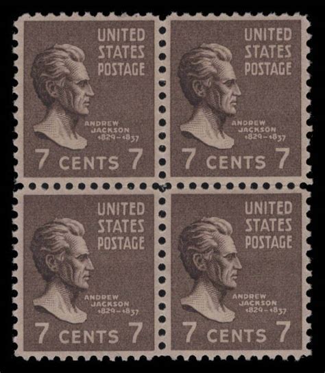 US Scott 812 MNH OG Block Of 4 Egraded With Certificate GEM 100