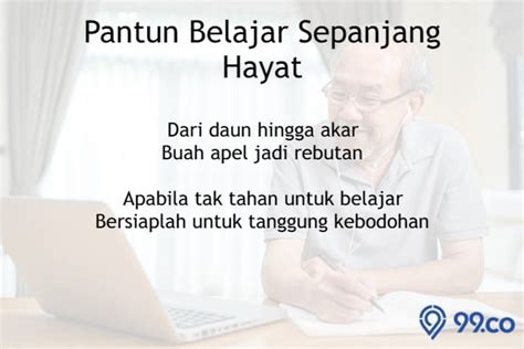 Pantun Nasehat Belajar Makin Semangat Menuntut Ilmu