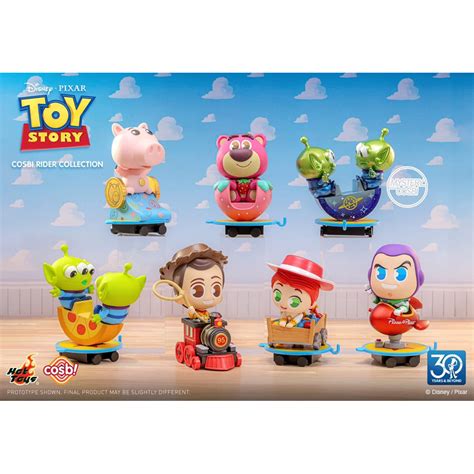 พรออเดอร ยก box Hot Toys Cosbi Toy Story Rider Collection สนคา