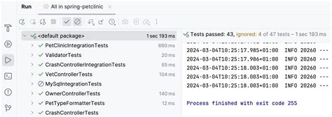 Run Tests Intellij Idea Documentation