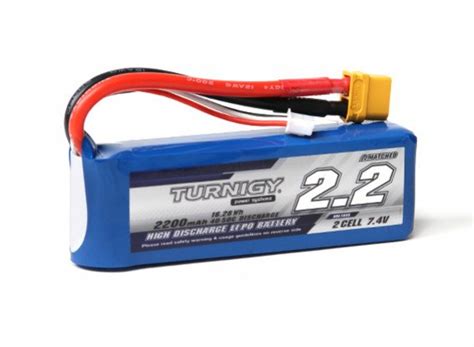 BATERÍA LIPO 2S 7 4V 2200MAH TURNIGY 40 50C Grupo Electrostore