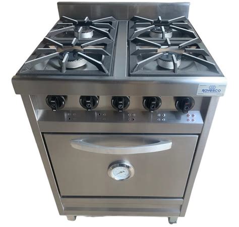 Cocina Industrial Rovesco Especial Hornallas Cms Gastro