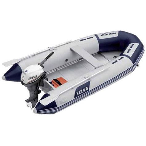 Pa Alu Bateau Pneumatique Hors Bord By Selva Marine Ribs