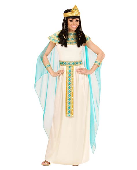 Deluxe Queen Cleopatra Fancy Dress Up Party Wig Halloween Costume