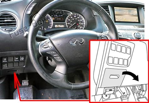 Fuse Box Diagram Infiniti Jx35 Qx60 2012 2017