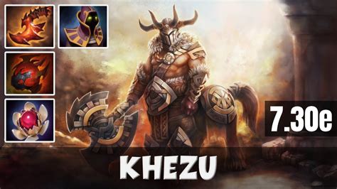 Khezu Centaur Warrunner Dota Pro Gameplay Patche E Youtube