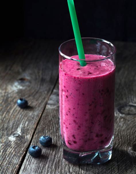 Smoothie Aux Fruits Rouges Thermomix Pour Personnes Recettes Elle