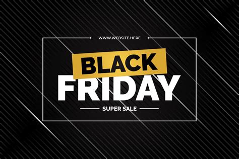 Black Friday Banner Background 4433838 Vector Art at Vecteezy