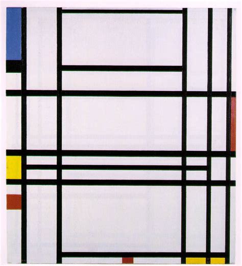 Composition No.10 - Mondrian Piet - WikiArt.org