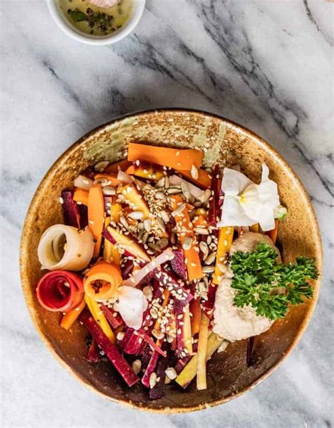 Carrot Salad | SpiceRoots