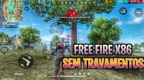 FREE FIRE X86 MAIS OTIMIZADO SEM LAG NO J2 CORE APK DO TANASHI NOVO