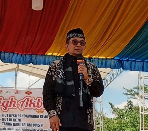 Desa Panca Warna Mesuji Rayakan Hari Jadi Ke 40 Gelar Tabligh Akbar