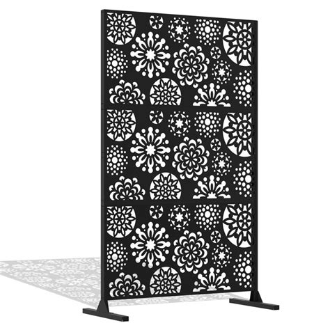 Outdoor Privacy Screen Metal Privacy Screen Wayfair