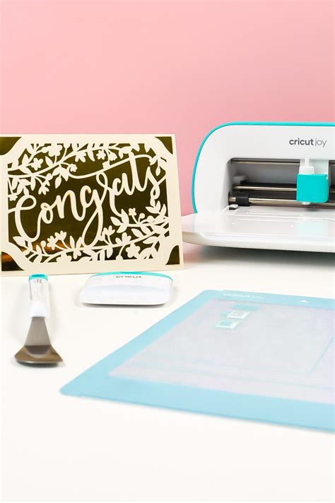 How to Use the Cricut Joy Card Mat - Hey, Let's Make Stuff