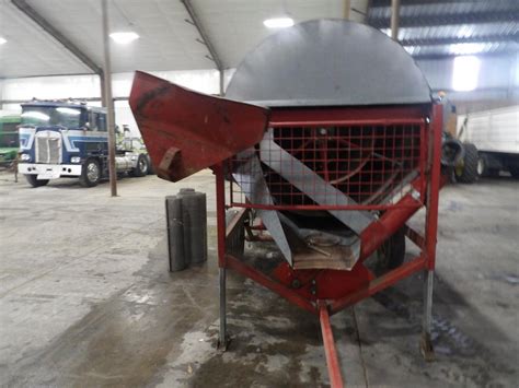 Hutchinson C3000 Rotary Grain Cleaner Bigiron Auctions