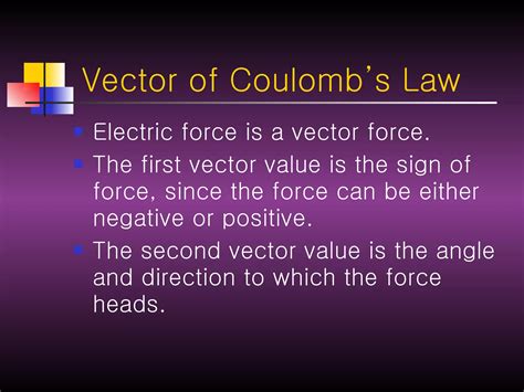 State And Explain Coulomb's Law 7